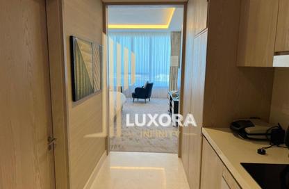 Apartment - Studio - 1 Bathroom for rent in The Palm Tower - Palm Jumeirah - Dubai