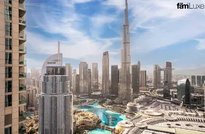 شقة - 2 غرف نوم - 3 حمامات للايجار في العنوان رزيدنس فاونتن فيوز  3 - العنوان رزيدنس فاونتن فيوز - وسط مدينة دبي - دبي