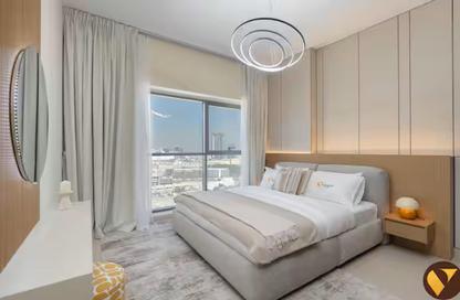 Apartment - 1 Bedroom - 2 Bathrooms for rent in Jeewar - District 11 - Jumeirah Village Circle - Dubai