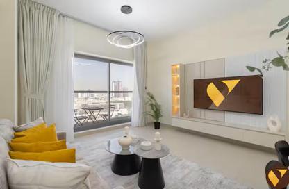 Apartment - 1 Bedroom - 2 Bathrooms for rent in Jeewar - District 11 - Jumeirah Village Circle - Dubai
