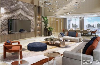 Townhouse - 5 Bedrooms - 6 Bathrooms for sale in Maldives 2 - Maldives - DAMAC Islands - Dubai Townhouse - 5 Bedrooms - 6 Bathrooms for sale in Maldives 2 - Maldives - DAMAC Islands - Dubai