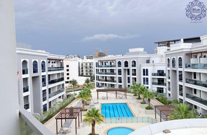 Apartment - 2 Bedrooms - 3 Bathrooms for rent in Art Gardens Building B - Art Gardens - Arjan - Dubai