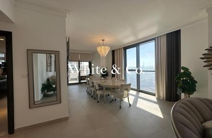 Apartment - 3 Bedrooms - 4 Bathrooms for rent in Dubai Creek Residences South Tower 1 - Dubai Creek Residences South - Dubai Creek Residences - Dubai Creek Harbour (The Lagoons) - Dubai