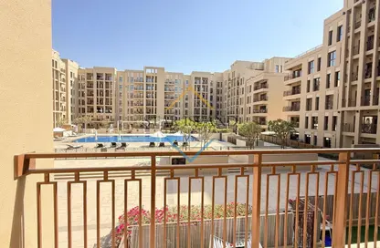 شقة - 2 غرف نوم - 2 حمامات للايجار في 3A شقق زهرة النسيم - زهرة بريز أبارتمنتس 3 - شقق زهرة النسيم - تاون سكوير - دبي