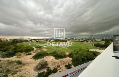 شقة - غرفة نوم - 2 حمامات للبيع في الأفق الكبير 1 - غراند هورايزون - مدينة دبي الرياضية - دبي