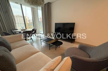 Apartment - 1 Bedroom - 1 Bathroom for rent in The Paragon by IGO - Business Bay - Dubai