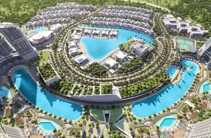 Apartment - 1 Bedroom - 1 Bathroom for sale in 340 Riverside Crescent - Sobha Hartland II - Bukadra - Dubai