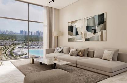 Apartment - 1 Bedroom - 1 Bathroom for sale in 340 Riverside Crescent - Sobha Hartland II - Bukadra - Dubai