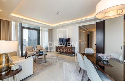 Apartment - 2 Bedrooms - 3 Bathrooms for rent in The Address Residence Fountain Views 3 - The Address Residence Fountain Views - Downtown Dubai - Dubai