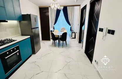 شقة - غرفة نوم - 2 حمامات للبيع في 2 أوبالز باي دانوب تاور - أوبالز باي دانوب - حديقة دبي العلميه - دبي