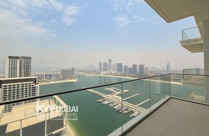 Apartment - 4 Bedrooms - 5 Bathrooms for rent in Beach Mansion Tower 1 - Beach Mansion - Emaar Beachfront - Dubai Harbour - Dubai