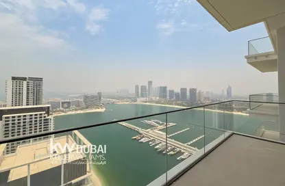 Apartment - 4 Bedrooms - 5 Bathrooms for rent in Beach Mansion Tower 1 - Beach Mansion - Emaar Beachfront - Dubai Harbour - Dubai