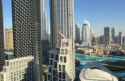 Apartment - 2 Bedrooms - 3 Bathrooms for rent in The Lofts West - The Lofts - Downtown Dubai - Dubai