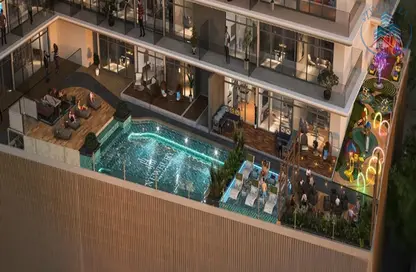 شقة - غرفة نوم - 2 حمامات للبيع في شابتر 01 باي نيوبري - المدينة العالمية المرحلة 2 - 4 الورسان - الورسان - دبي