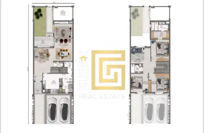 Townhouse - 3 Bedrooms - 4 Bathrooms for sale in Sharjah Sustainable City - Sharjah