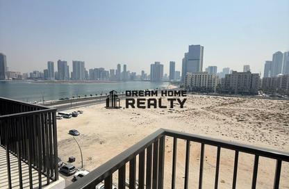 Apartment - Studio - 1 for rent in Aysha Residence - Maryam Island - Al Khan - Sharjah