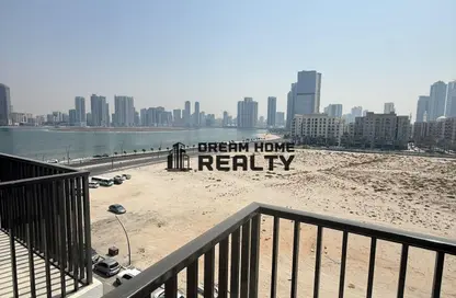 Apartment - 1 Bathroom for rent in Aysha Residence - Maryam Island - Al Khan - Sharjah