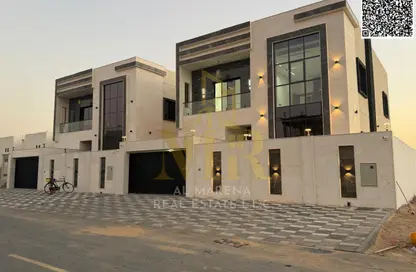 Villa - 5 Bedrooms - 7 Bathrooms for sale in Al Bahia Hills - Al Bahia - Ajman