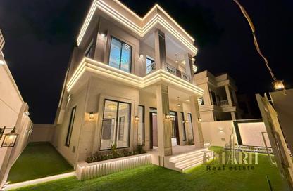 Villa - 4 Bedrooms - 6 Bathrooms for rent in Al Helio 1 - Al Helio - Ajman