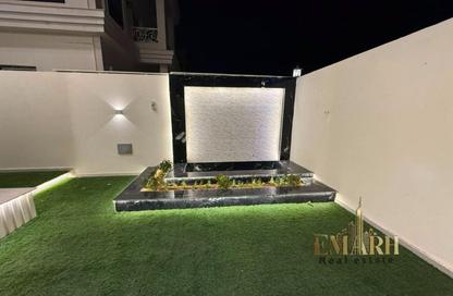 Villa - 4 Bedrooms - 6 Bathrooms for rent in Al Helio 1 - Al Helio - Ajman