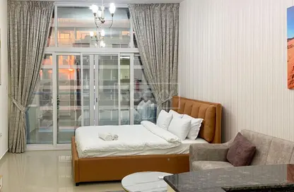 شقة - 1 حمام للايجار في برج يونى استايت الرياضية - مدينة دبي الرياضية - دبي