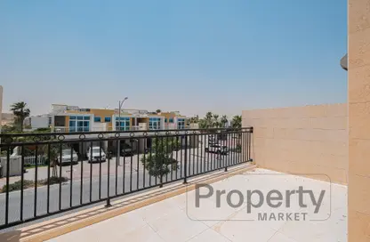 Townhouse - 3 Bedrooms - 3 Bathrooms for rent in Hajar Stone Villas - Victoria - Damac Hills 2 - Dubai