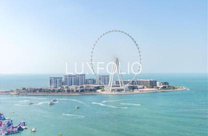 Apartment - 2 - 3 for sale in La Vie - Jumeirah Beach Residence - Dubai