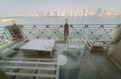 Apartment - 3 - 5 for rent in Al Majaz 3 - Al Majaz - Sharjah