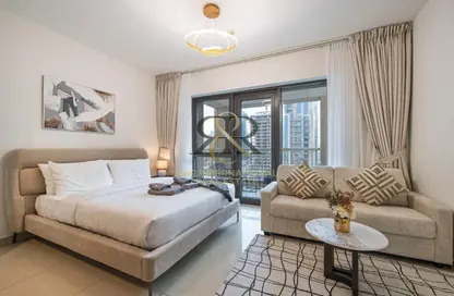 شقة - 1 حمام للايجار في 29-1 برج بوليفارد - برج بوليفارد 29 - وسط مدينة دبي - دبي