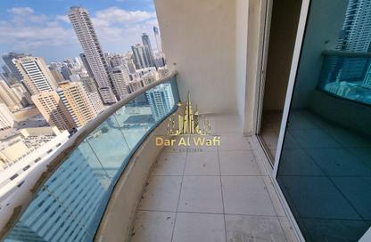 شقة - 2 غرف نوم - 3 حمامات للايجار في برج الكوث - النهدة - الشارقة