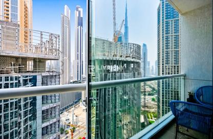 Apartment - Studio - 1 Bathroom for rent in Burj Al Nujoom - Downtown Dubai - Dubai Apartment - Studio - 1 Bathroom for rent in Burj Al Nujoom - Downtown Dubai - Dubai