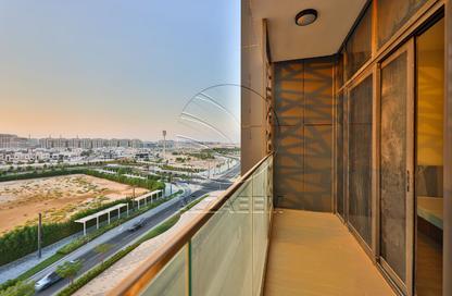 Apartment - 1 - 1 for rent in The Gate - Masdar City - Abu Dhabi