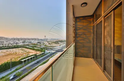 Apartment - 1 Bedroom - 1 Bathroom for rent in The Gate - Masdar City - Abu Dhabi
