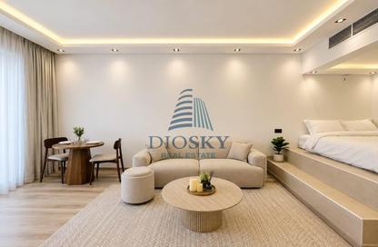 Apartment - Studio - 1 Bathroom for rent in Magnolia 1 - Emirates Gardens 2 - District 14 - Jumeirah Village Circle - Dubai