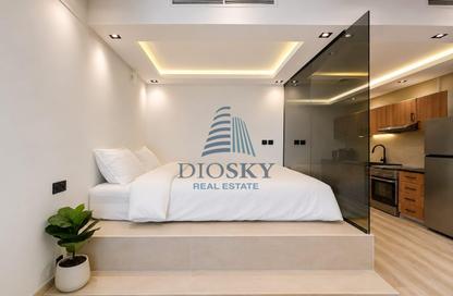 Apartment - Studio - 1 Bathroom for rent in Magnolia 1 - Emirates Gardens 2 - District 14 - Jumeirah Village Circle - Dubai