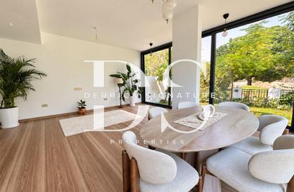 Villa - 4 - 5 for rent in Rochester - The Park Villas - Damac Hills - Dubai