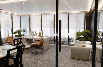 Office Space - Studio for rent in Fifty One Tower - Business Bay - Dubai