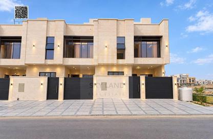 Townhouse - 4 - 6 for sale in Kabbali Hills - Al Helio 2 - Al Helio - Ajman