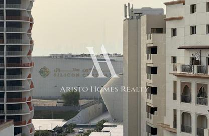 Apartment - 1 Bedroom - 1 Bathroom for rent in Binghatti Crystals - Dubai Silicon Oasis - Dubai