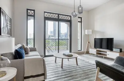 Apartment - 1 Bedroom - 1 Bathroom for rent in Reehan 6 - Reehan - Old Town - Downtown Dubai - Dubai