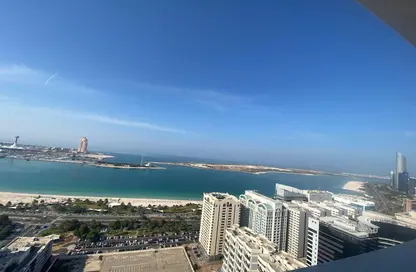 Apartment - 3 Bedrooms - 4 Bathrooms for rent in Al Ain Tower - Khalidiya Street - Al Khalidiya - Abu Dhabi