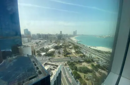 شقة - 4 غرف نوم - 6 حمامات للايجار في برج بينونة 2 - شارع الكورنيش - أبوظبي