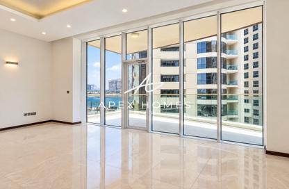 Apartment - 3 - 4 for rent in Sapphire - Tiara Residences - Palm Jumeirah - Dubai