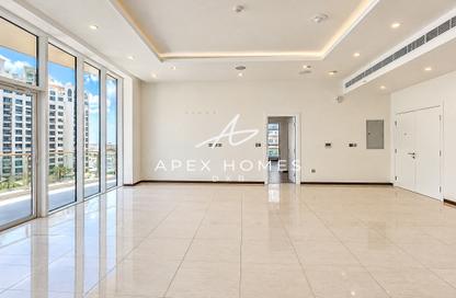 Apartment - 3 - 4 for rent in Sapphire - Tiara Residences - Palm Jumeirah - Dubai
