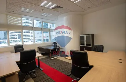 مكتب - غرفة نوم - 2 حمامات للايجار في البطين بارك - شارع الخليج العربي - البطين - أبوظبي