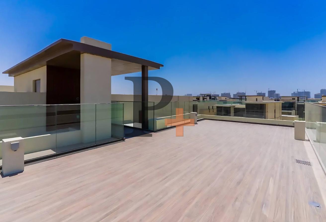 Park backing 4 BR| Lowest in market | Roof terrace photo 11