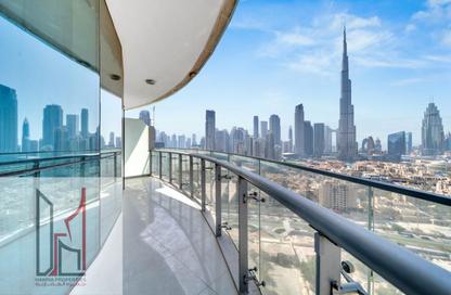 Apartment - 2 - 3 for rent in Damac Maison The Distinction - Downtown Dubai - Dubai Apartment - 2 - 3 for rent in Damac Maison The Distinction - Downtown Dubai - Dubai