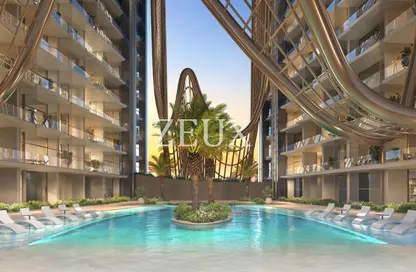 شقة - 1 حمام للبيع في سكاي هيلز ريزيدنسز 1 - سكاي هيلز ريسيدنزيس - حديقة دبي العلميه - دبي