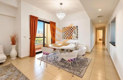 Apartment - 2 - 2 for rent in Sadaf 6 - Sadaf - Jumeirah Beach Residence - Dubai