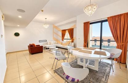 Apartment - 2 - 2 for rent in Sadaf 6 - Sadaf - Jumeirah Beach Residence - Dubai